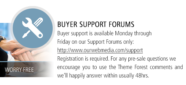 Forum de support pour les acheteurs disponibles