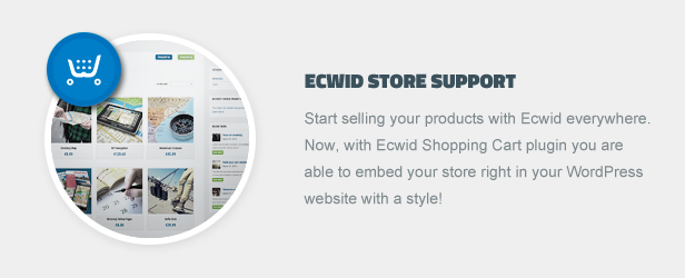 Support du magasin Ecwid