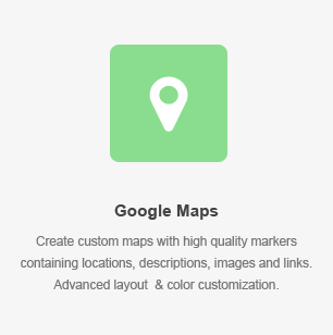 Élément Google Maps