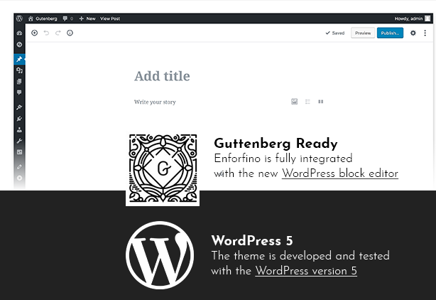Endorphin WordPress Themes - Assistance Guttenberg