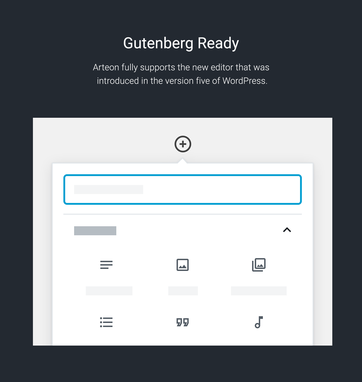 Arteon - Thème WordPress multi-usage