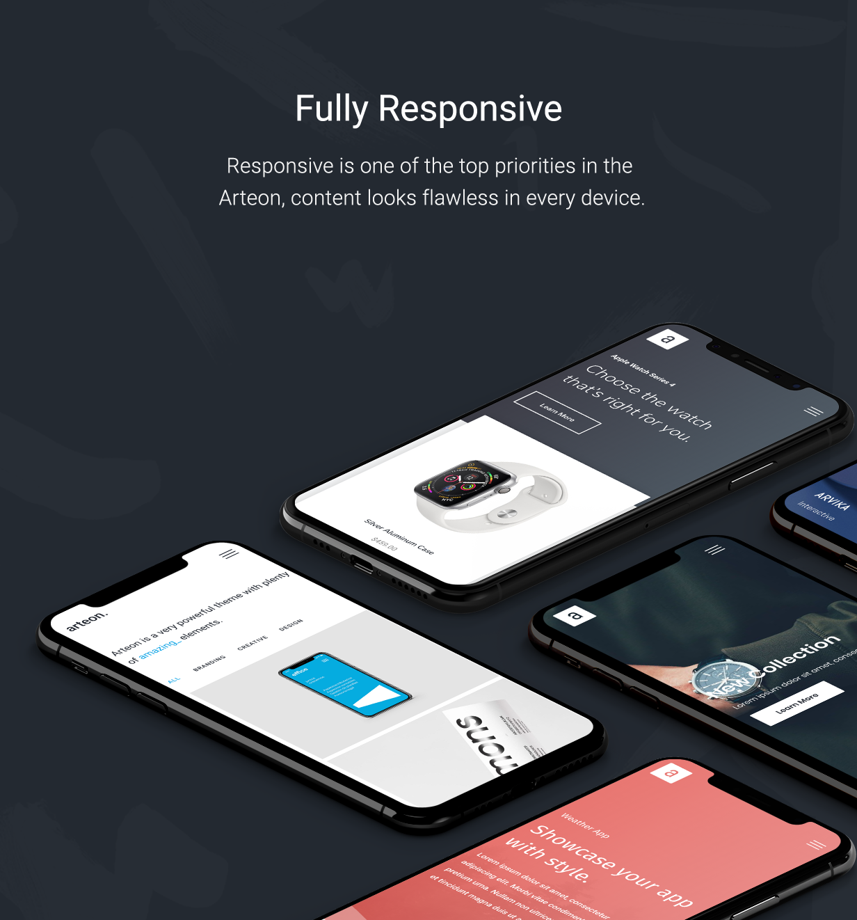 Arteon - Thème WordPress multi-usage