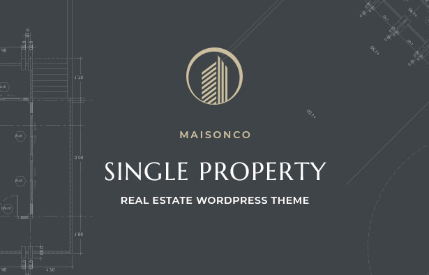 MaisonCo propriété unique à vendre et à louer thème WordPress