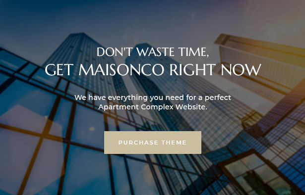 MaisonCo Meilleur bien à vendre et louer thème WordPress