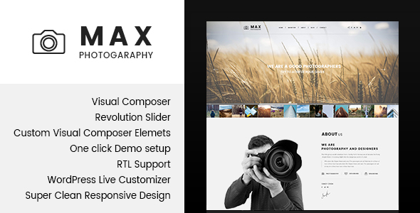 Max Reporter - Modèle de magazine HTML - 35