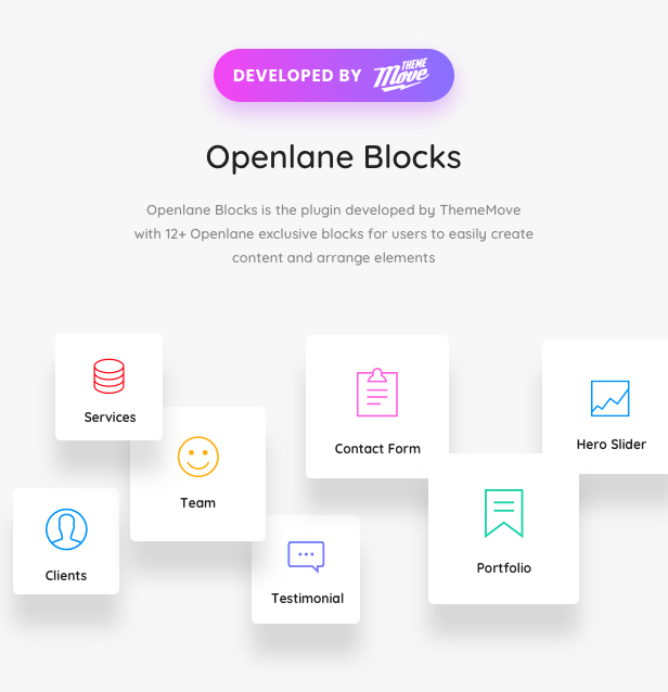 Openlane - Un thème WordPress Gutenberg pour les entreprises - 7