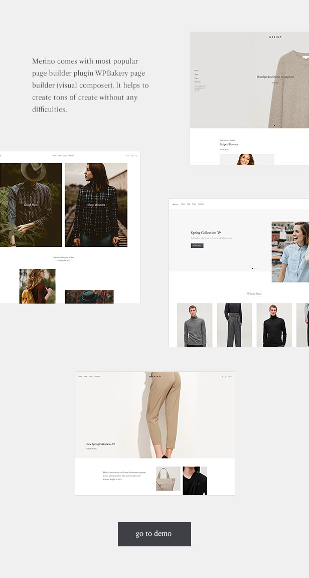 Merino | Thème moderne du magasin WooCommerce pour le magasin de mode - 2