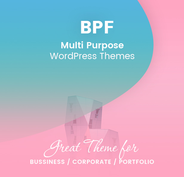 Thème BPF-wordpress-business