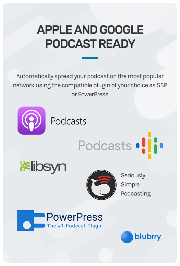 Wpcast - Thème WordPress pour podcast audio - 3