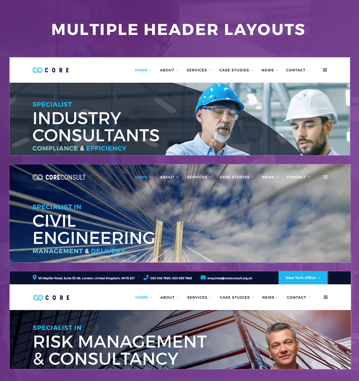 Coreconsult - Thème WordPress pour le conseil et les grandes entreprises - 4