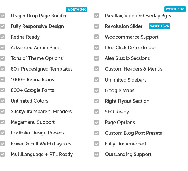 Alea - Thème WordPress pour entreprise multi-usage - 3