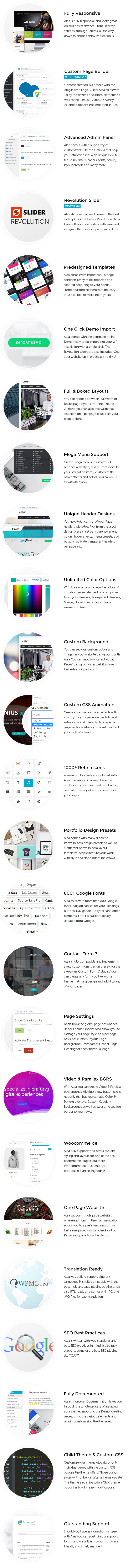 Alea - Thème WordPress pour entreprise multi-usage - 10