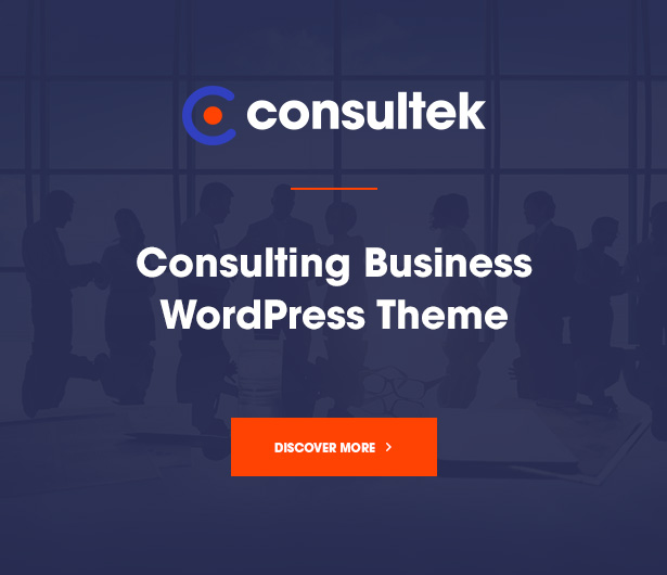Consultek - Affaires Thème WordPress Conseil