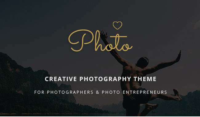 Photoluv - Thèmes de création pour photographes et photographes - 1