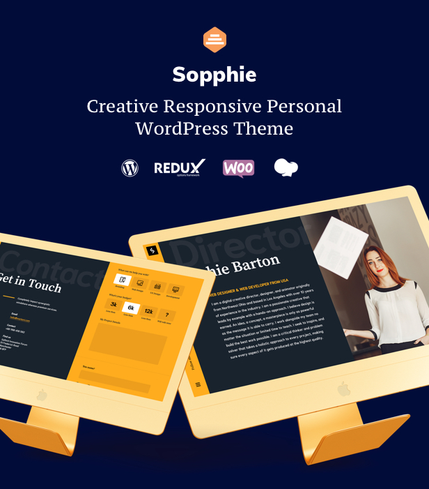 création personnelle portfolio Thème WordPress