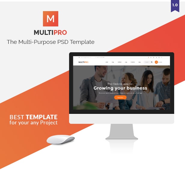 MultiPro Multi Purpose Template