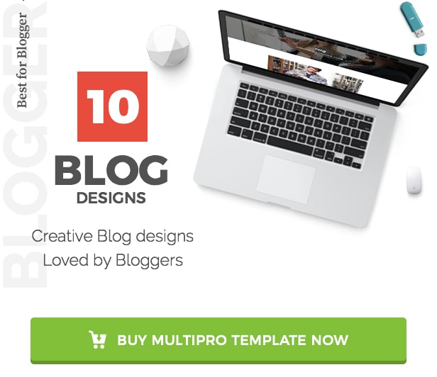 MultiPro Meilleur Blog Design