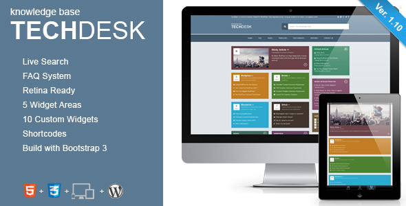TechSmart - Thème WordPress Helpdesk et base de connaissances - 32