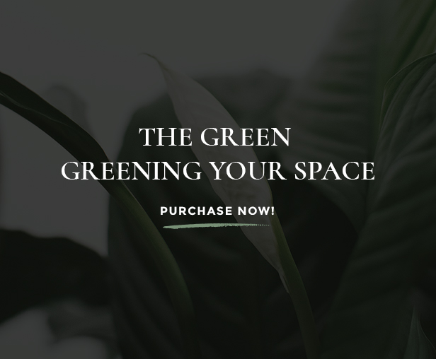 The Green - Plantes d'intérieur et thème de jardin