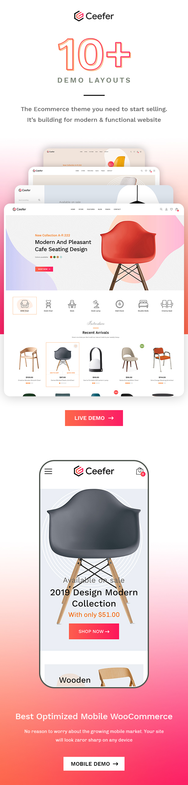 Ceefer | Thème WordPress pour le commerce électronique