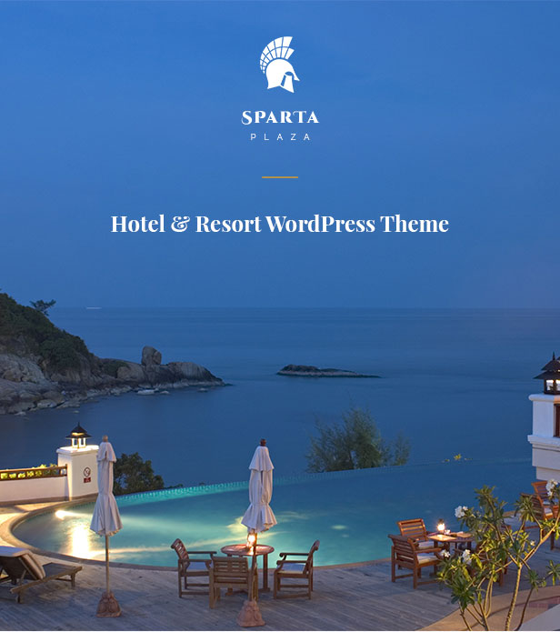 Sparta - Thème WordPress pour la réservation d'hôtel - 4