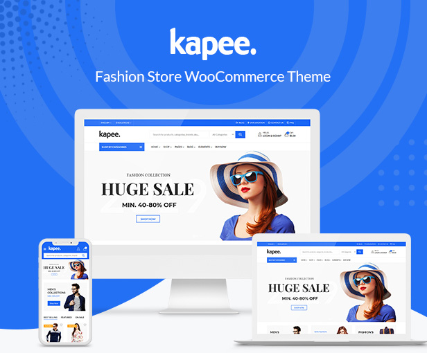 Kapee - Thème de magasin de mode WooCommerce
