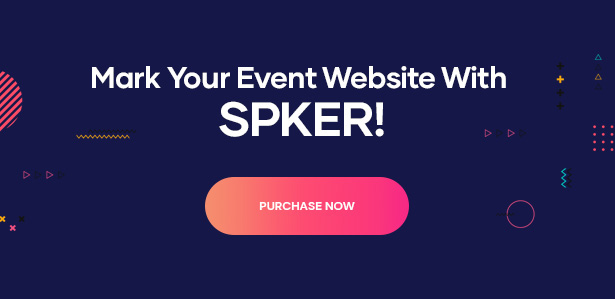 Spker - Thème WordPress pour conférences et événements