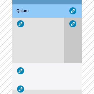 zones de widgets