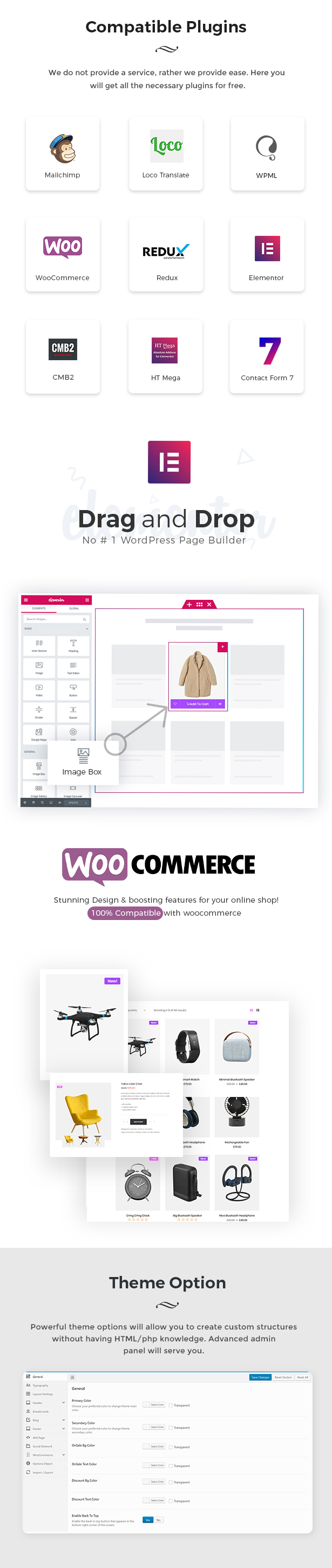 Thème WordPress minimal pour WooCommerce