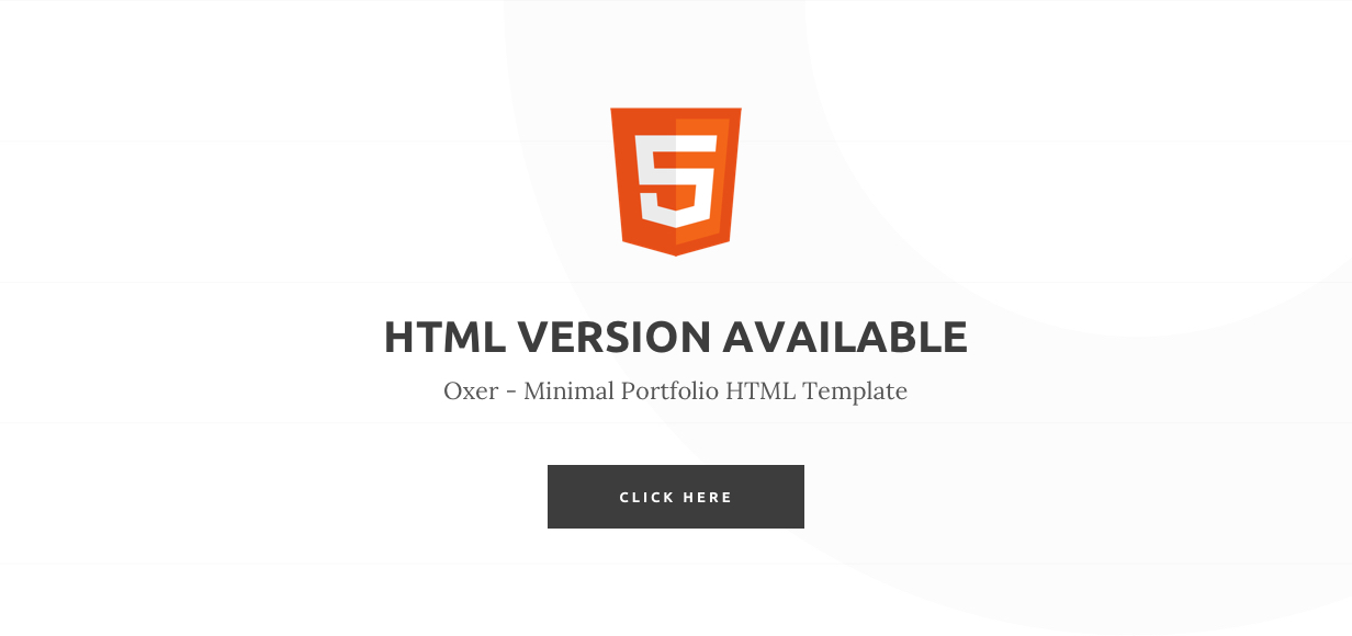 Oxer html