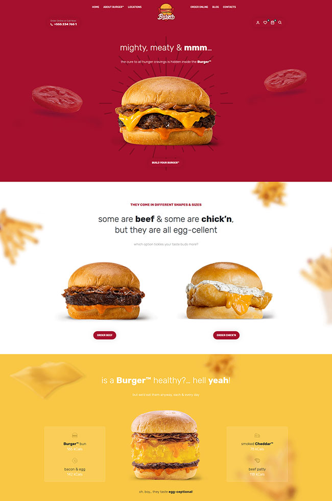 Lafka - Thème WooCommerce pour Burger Pizza - Livraison rapide - Restaurant