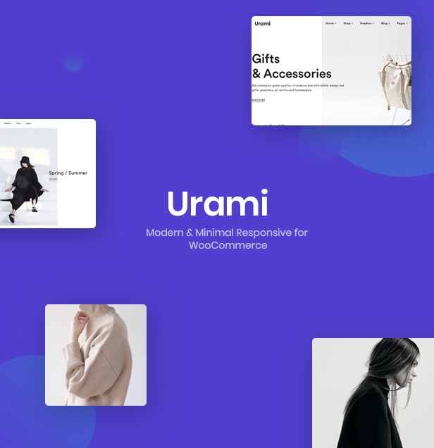 Urami WP - Thème WooCommerce moderne et minimaliste - 3