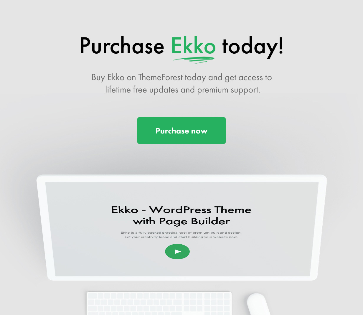 Ekko - Thème WordPress à usages multiples avec Page Builder - 18