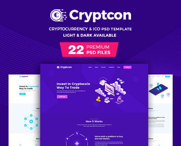 crypton - Modèle PSD ICO, Bitcoin et Crypto Currency