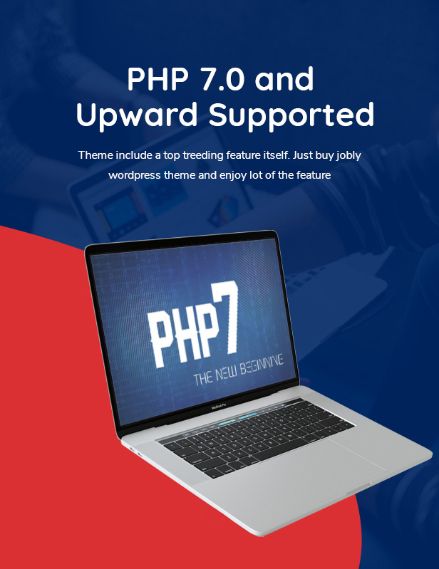 Soutien php 7+