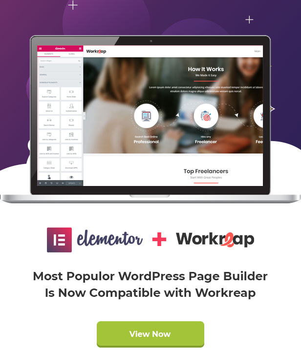 Workreap - Thème WordPress pour les freelances sur le marché - 6