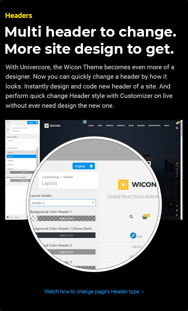 Wicon | Thèmes WordPress pour Construction et Construction - 11