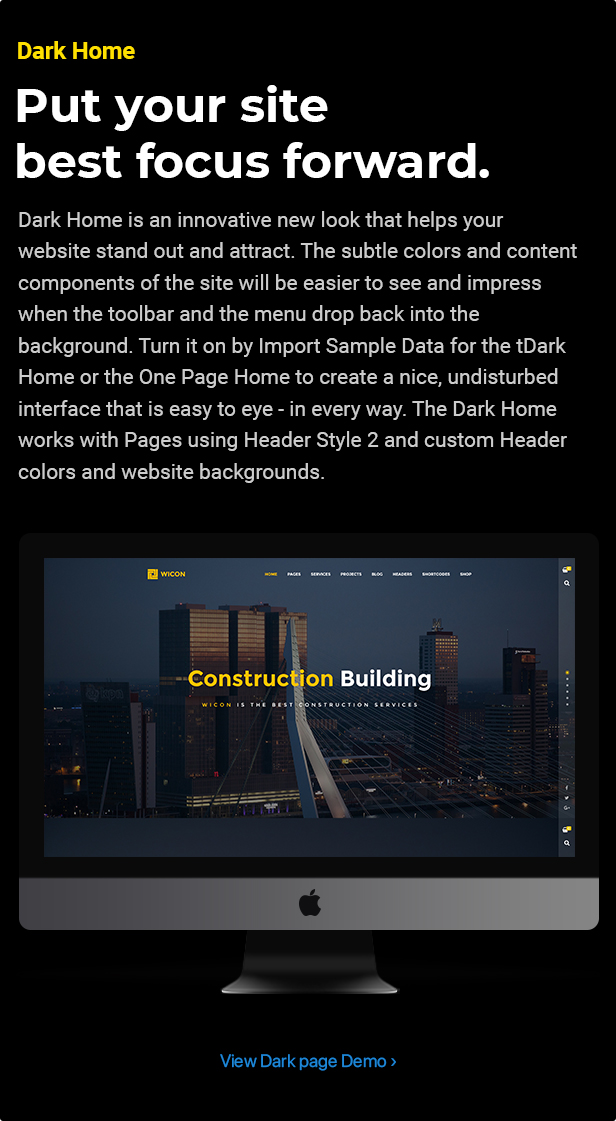 Wicon | Thèmes WordPress pour Construction et Construction - 8