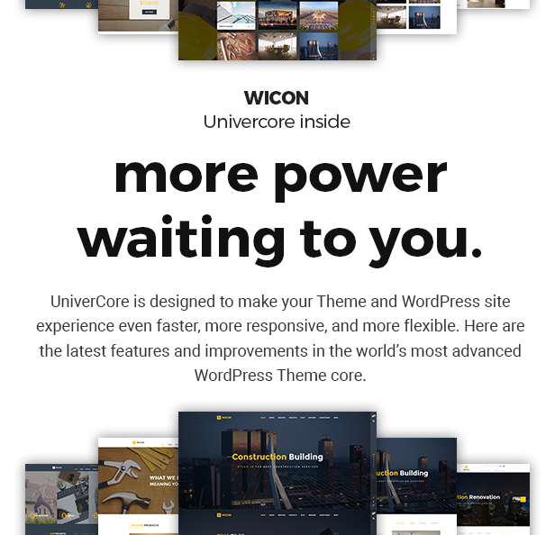 Wicon | Thèmes WordPress pour Construction et Construction - 17
