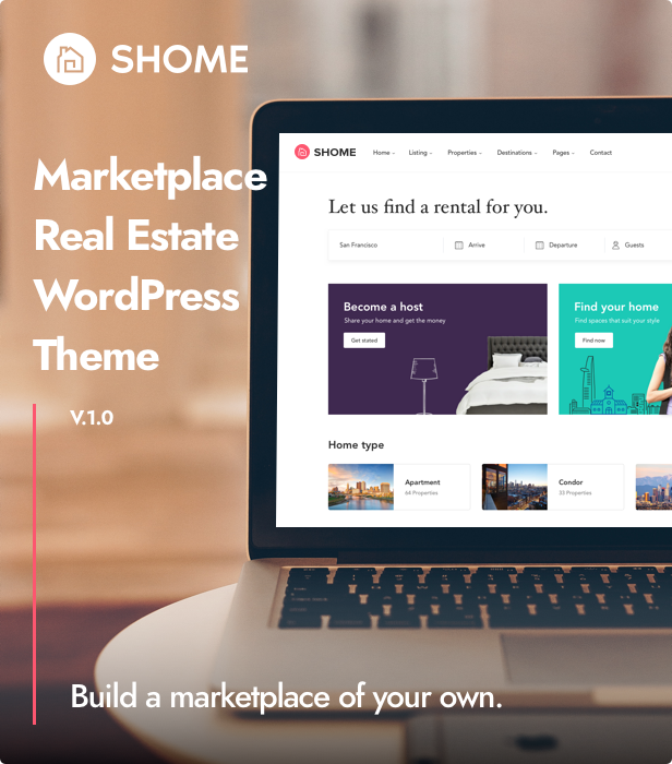 SHome | Thème WordPress pour le marché immobilier - 5