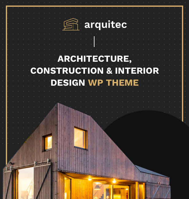 Arquitec - Thèmes WordPress pour l'architecture et la construction - 4