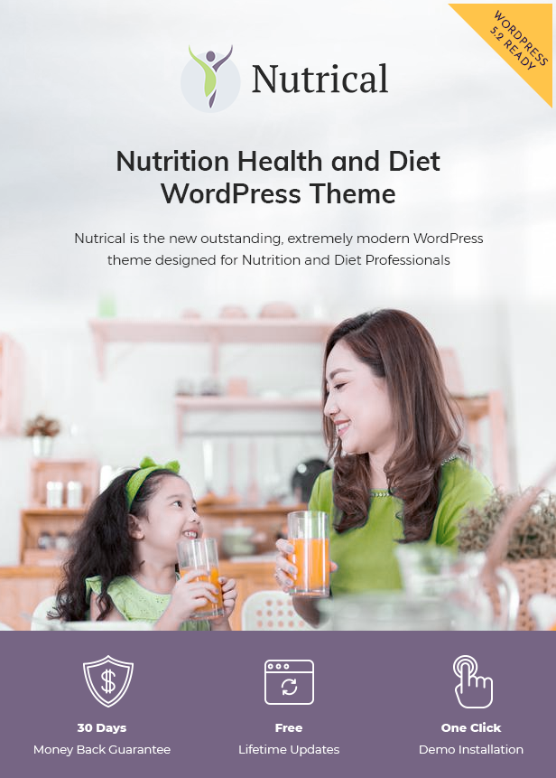 Thèmes nutritionnels pour WordPress