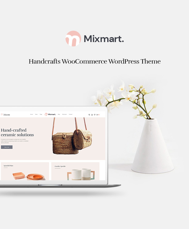 Mixmart - Thèmes WordPress WooCommerce à la main