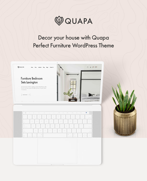 Quapa - Thème WordPress WooCommerce pour meubles