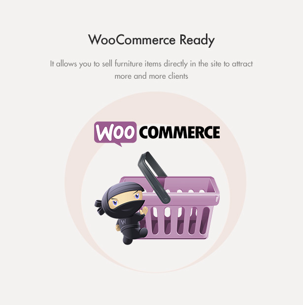 Quapa - Thème WordPress WooCommerce pour meubles