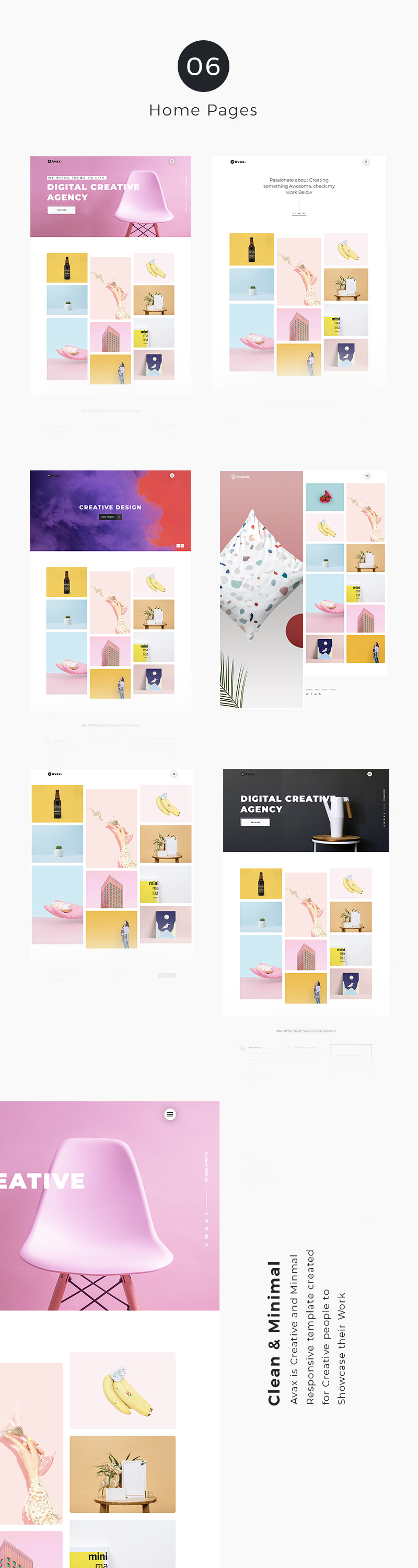 Avax Creative Portfolio