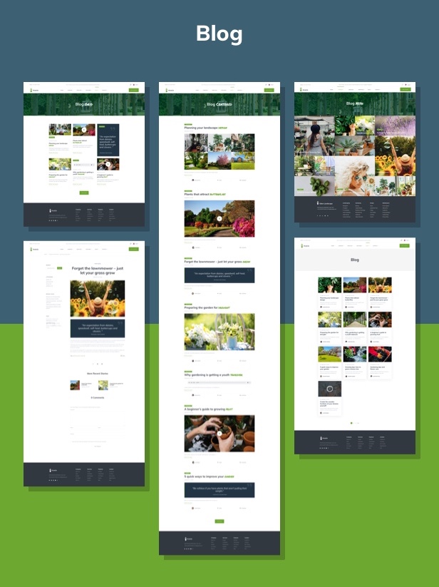 Acacio - Aménagement paysager et jardinage WordPress - 4