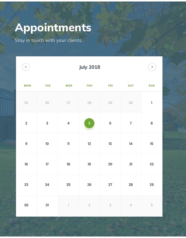 Acacio - Aménagement paysager et jardinage WordPress - 7