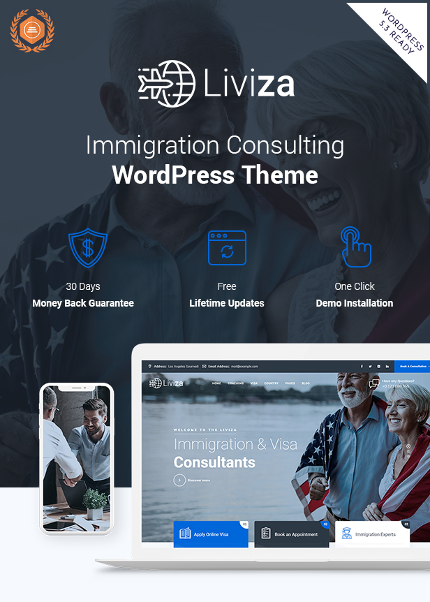 Thèmes WordPress Liviza