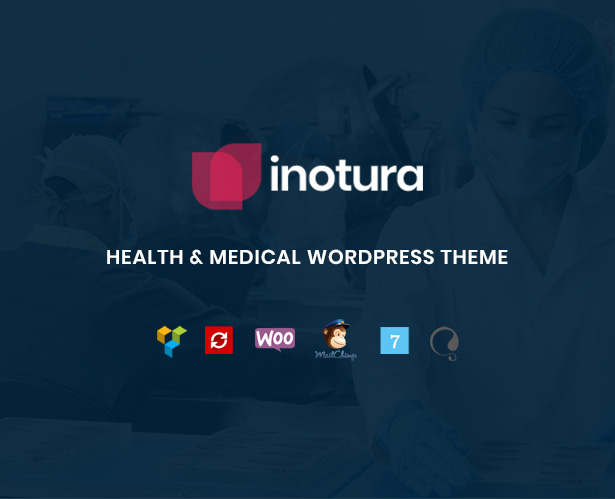 Inotura - Thème WordPress Santé et Médical - 1
